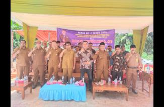 Suharjono Sosper di Pasaman, Selasa 6/2-2024.(ck)