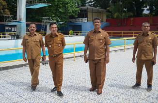 Foto Pemko Padang Siapkan Peningkatan Fasilitas Kolam Renang Teratai 