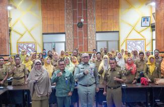 Foto Buka Bimtek ASN : Sekdako Padang Dorong Pelayanan Publik Efektif dan Efisien