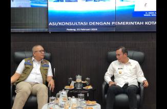 Foto Intip Langkah Konkret Penanganan Stunting, Wakil Bupati Kapahiang Sambangi Balaikota Padang