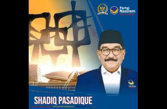 Shadiq Pasadique raih kursi DPR RI ke 7 dari Dapil Sumbar I, selamat bang!!! Senin 11/3-2024. (dok)