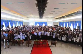 Guru honor se Pasbar dilatih hadapi seleksi PPPK, Rabu 6/3-2024. (jonhar)