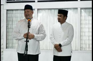 Foto Sambut Bulan Suci Ramadhan, Walikota dan Wakil Walikota Solok Silaturahmi Dengan RT/ RW Dan LPMK se-Kota Solok