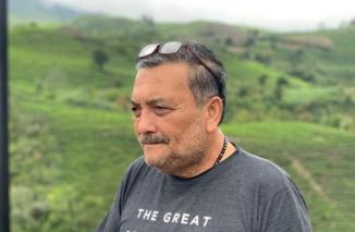 Zarfi Deson SH politisi kawakan dari Selatan, raih suara terbanyak di Dapil Sumbar 8, anak pun terpilih jadi DPRD Pessel, Selasa 19/3-2024. (agusmardi)