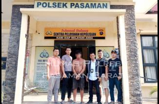 Foto Sudah Bersembunyi, Pencuri HP Tetap Diringkus Polisi