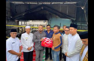 Foto Risnawanto Seharian dampingi Wagub di Pasbar