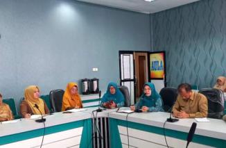 Hebat Nagari Tandikek wakili  Pasbar ke Dasar Wisma PKK tingkat Sumbar, Senin 23/3-2024. (jonhar)