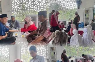 UPT Puskesmas gelar PTM di Masjid di Sungai Rumbai. (dok)