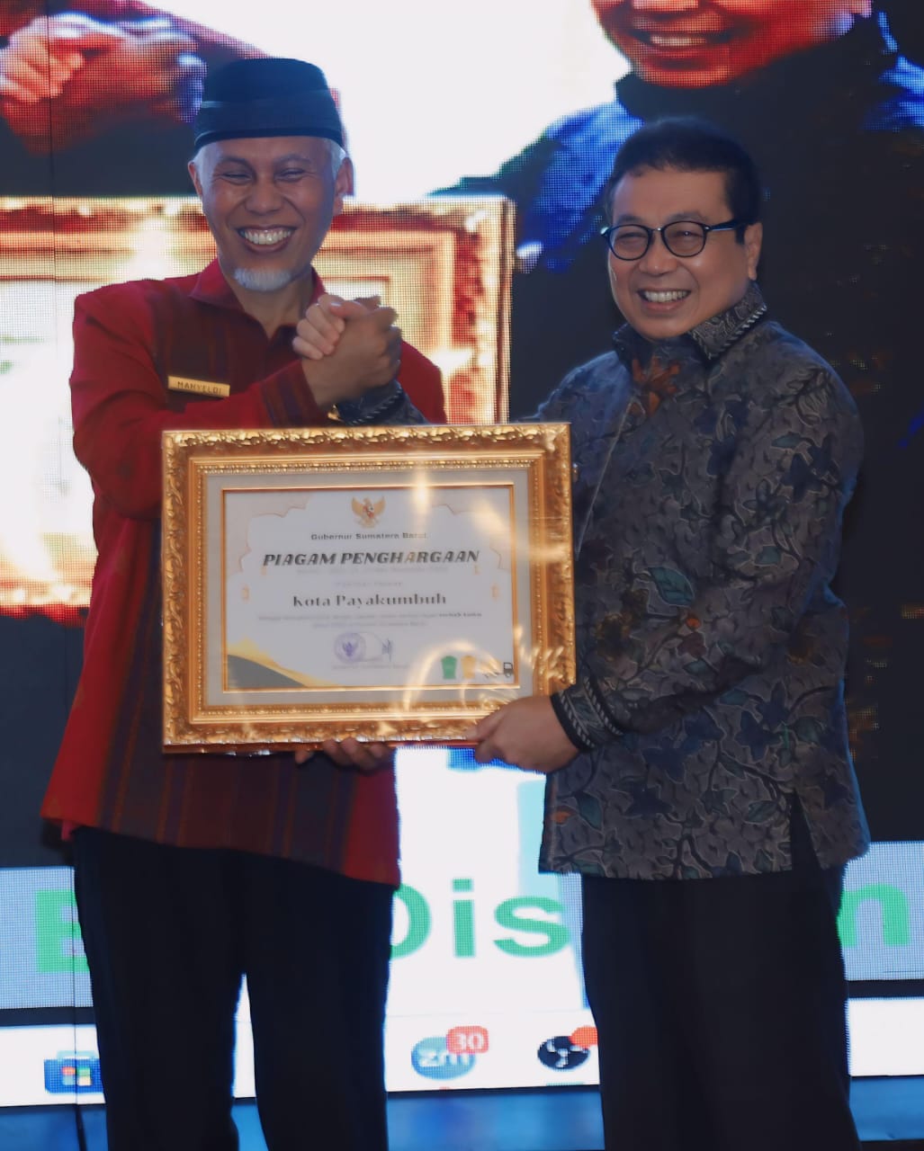 Foto Kota Payakumbuh Raih Lima Penghargaan Beruntun
