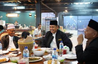 Karakter Epyardi Asda didukung tokoh Ulama Tarekat Sumbar. (dok)