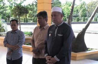 Foto Pelaksanaan Rehab Rumah Rusak Sedang Korban Gempa Pasaman Barat Dilaksanakan