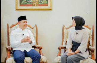 Foto Eksplorasi Capaian Bupati, Kemenkominfo RI Sambangi Kabupaten Solok