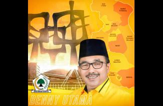 Selamat da hebat H Benny Utama urang Pasaman pertama jadi DPR RI. (grp) 