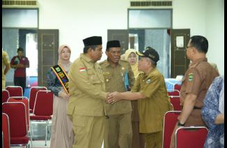 Foto Angka Persentase Stunting di Padang Pariaman Turun