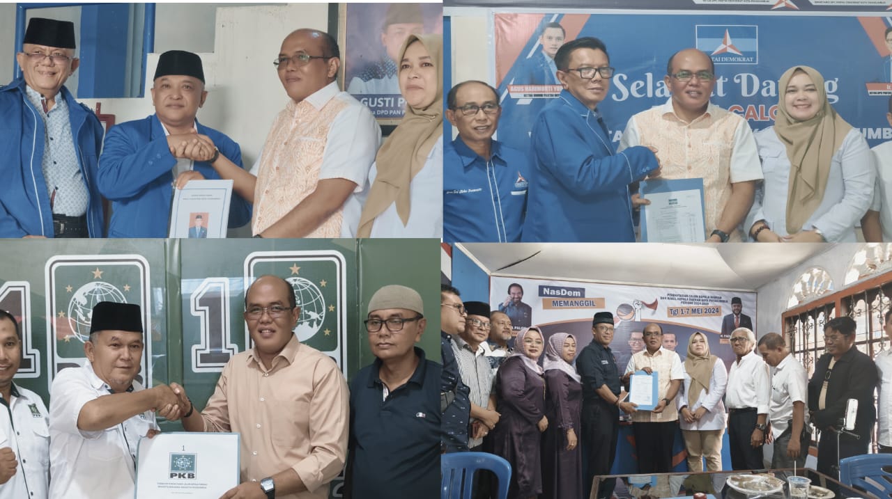 Supardi mendaftar ke empat Parpol, di antara banyak tokoh beragam latar belakang. (dok) 