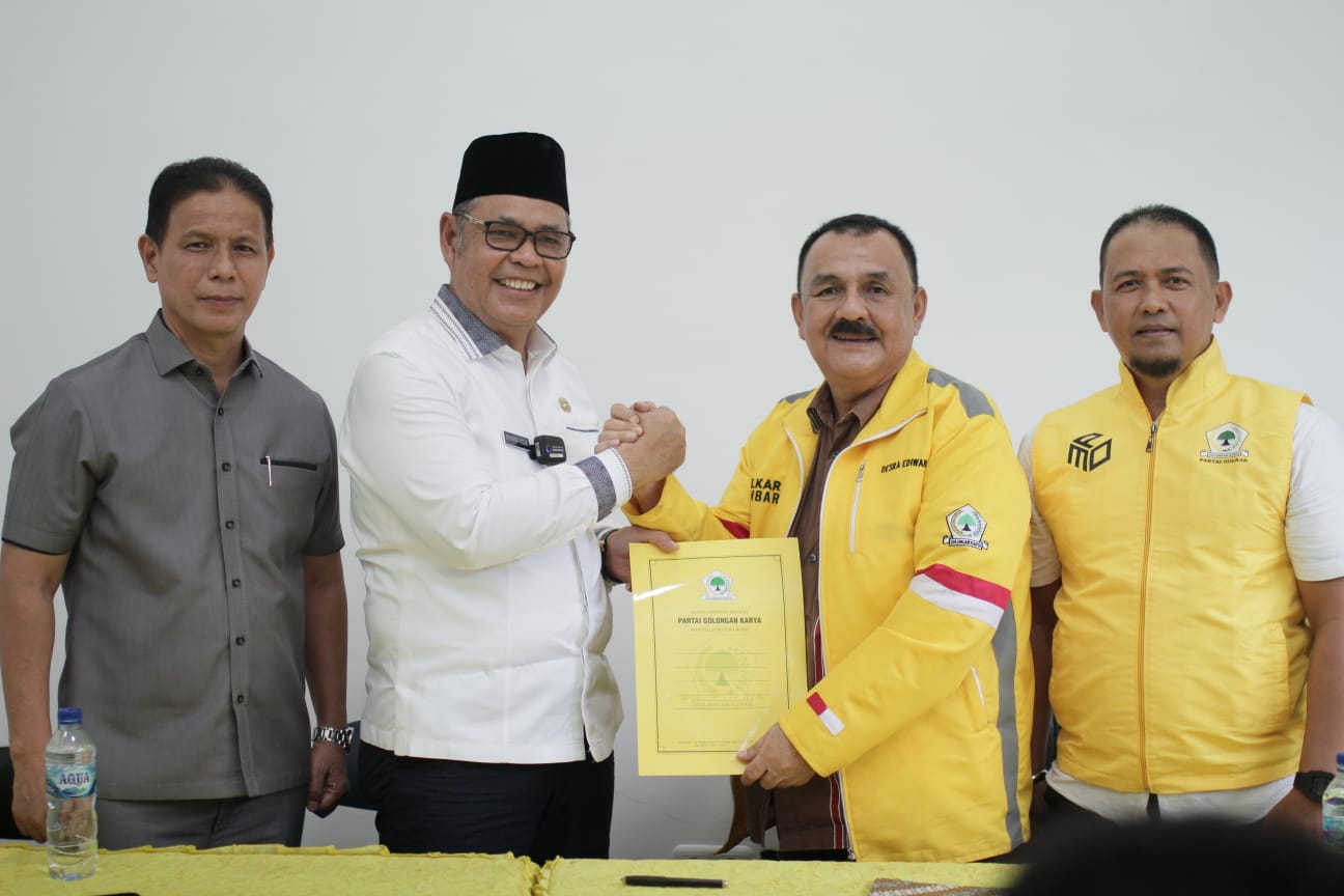 Foto Pilkada Sumbar, Golkar Inginkan Duet Epyardi-Ganefri
