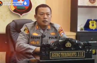 Foto Polres Pasaman Barat Gelar Lomba Voli Meriahkan HUT Bhayangkara ke-78