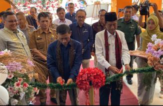 Foto Wabup Hadiri Sosialisasi SDI Serta Peresmian Gedung BPS kabupaten Pasaman Barat