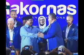 Prabowo dukung Epyardi Cagub Sumbar, asal Cawagub nya nya dari Partai Gerindra  (rki)