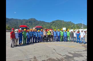 Pertamina turunkan tim terobos jamin pasokan BBM terkendali pasca Galodo Sumbar sejak Minggu lakukan berbagai opsi, Senin 13/5-2024. (ck)