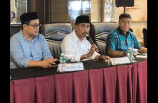 Soal jingle Pilkada, KPU bantah curang, Senin 27/5-2024. (adr)