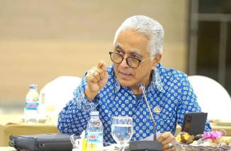 Anggota Komisi II. DPR RI Guspardi Gaus apresiasi KPU, Senin 24/6-2024. (dok) 