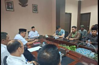 Foto Sabar AS Gandeng Investor Bangun Percepatan Perekonomian Pasaman 