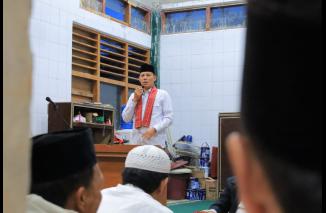 Sabar poin Safari Subuh, terjadwal 2 kali dalam sebulan, 30 Januari 2024. (fjr)