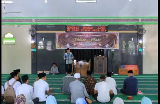Sabar AS hari Yabligh Akbar Penilu, ajak pemilih ke TPS, 8/3-2024. (fjr)