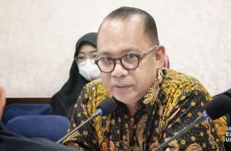 Desrio Putra siap menyalaa... Pada PSU DPD Sumbar. (grp)