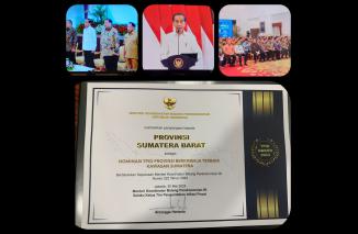 Foto Provinsi Sumbar Berhasil Terpilih Sebagai Nominasi TPID Berkinerja Terbaik Kawasan Sumatera
