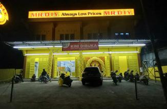 Foto Telah hadir MR. DIY Always Low Prices di Solok Selatan