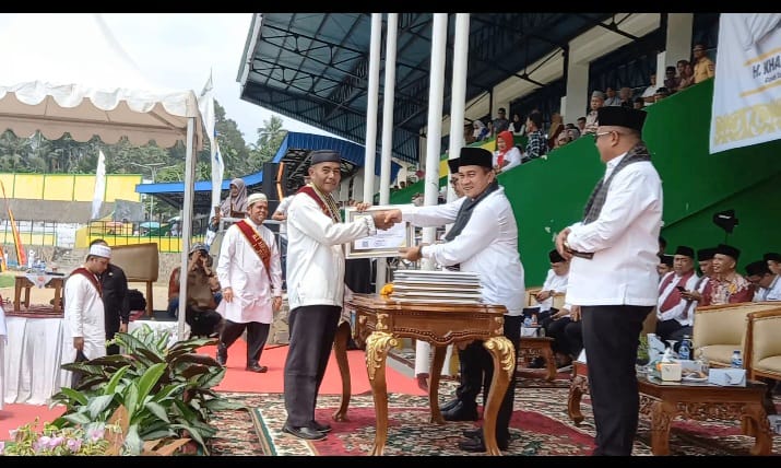 Hebat Solok Selatan, gelar wisuda akbar Tahfiz Al-Quran, Sabtu 31/8-2024.(dok) 