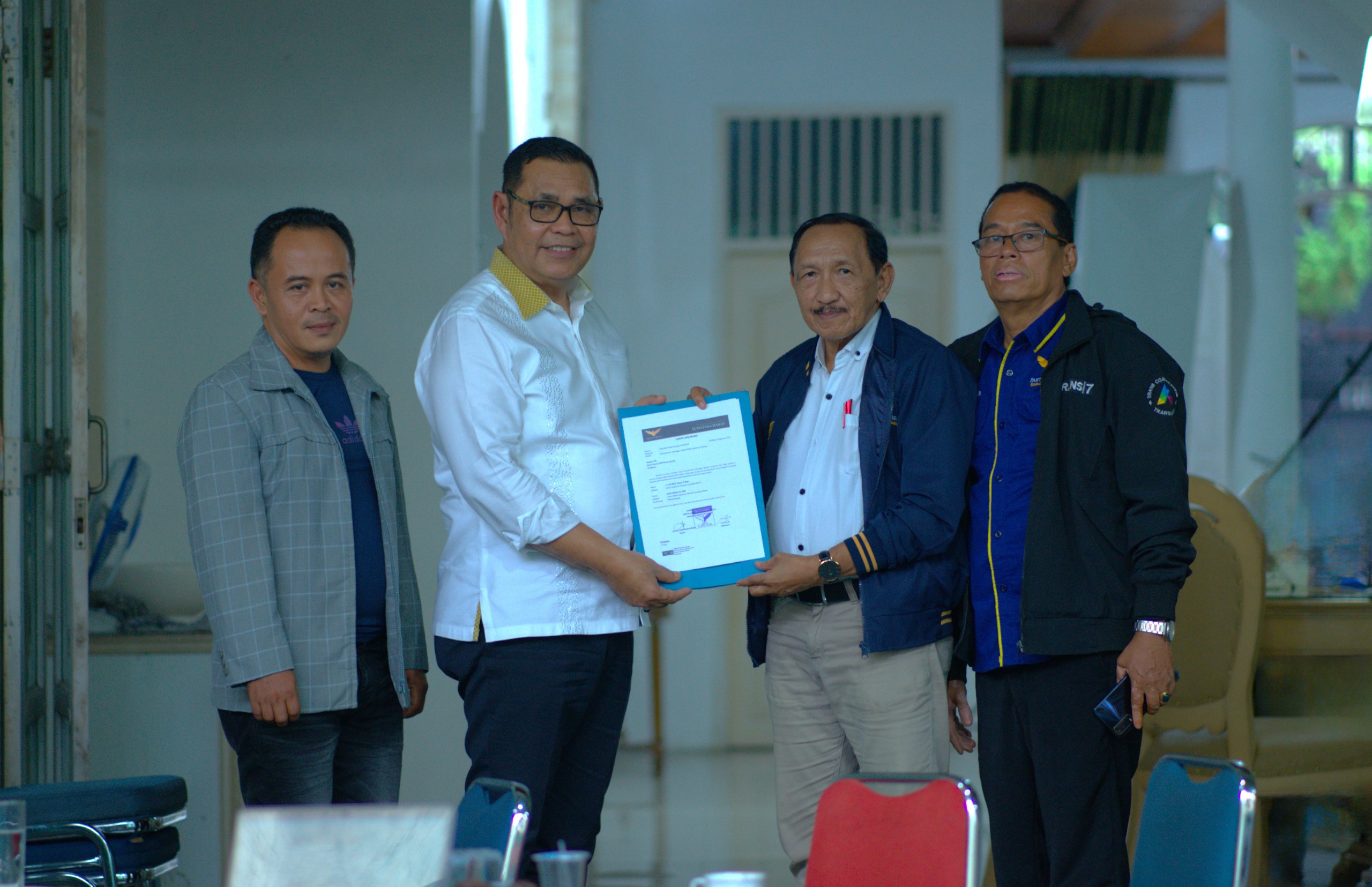 Foto Partai Garuda Dukung Epyardi Asda-Ekos Albar di Pilgub Sumbar