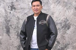 Awal dikira cupu, upss ternyata Ekos Albar otu suhu politik broo.. Selasa 27/8-2024. (dok)