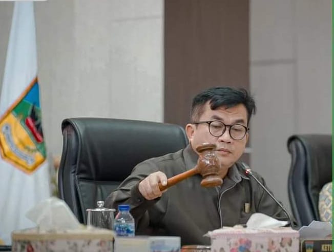 Foto Martius Ketua DPRD Sementara Diusulkan Jadi Ketua DPRD Solok Selatan Defenitif