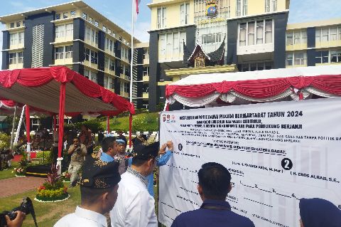 Foto Kapolda Sumbar Ajak Pilkada 2024 Berjalan Damai dan Demokratis