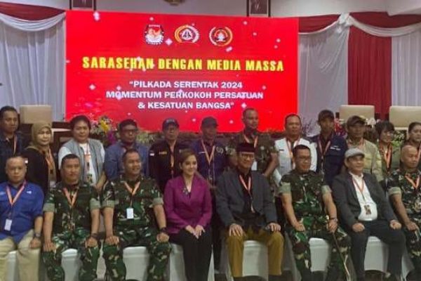 Foto Ketua PWI Pusat Zulmansyah Sekedang: Menjaga Kebhinekaan Penting Dilakukan Media Massa Jelang Pilkada 2024