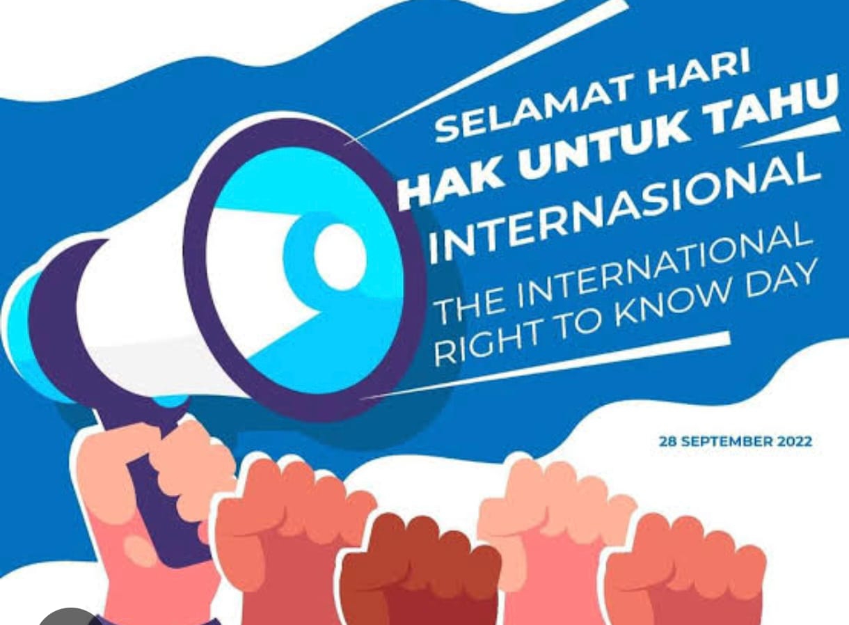 Foto Hari Ini RTKD, Badan Publik jangan Ngeyel, Ngeles, kalau Tak Mau Rempong