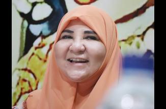 Hj Nevi sebut putusan MK tentang Pilkada demokrasi kali, Kamis 5/9-2024. (hd)  