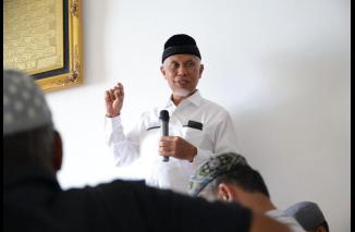 Foto Mahyeldi Tegaskan Pentingnya Sinergi Pemerintah Daerah dan Pusat