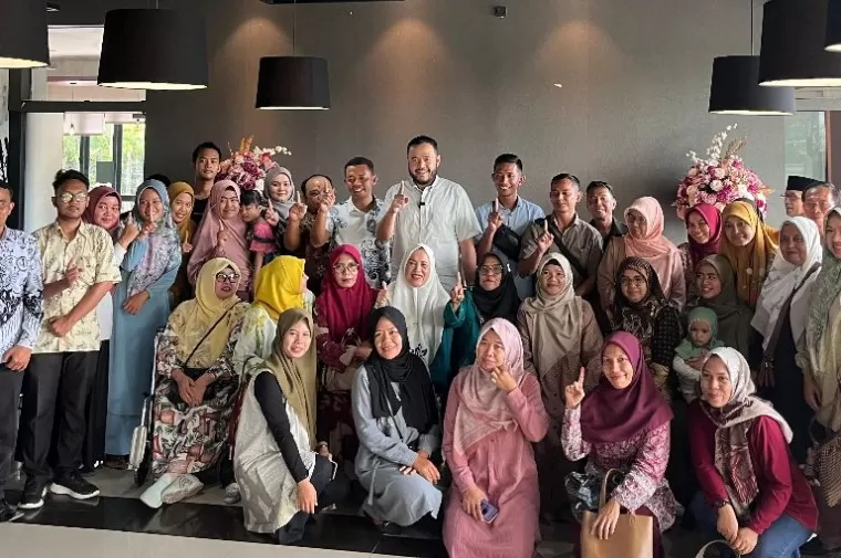 Fadly Amran mendapat dukungan dari Forum Komunikasi Pusat Kegiatan Belajar Masyarakat (PKBM) Kota Padang. (Foto: Ist)