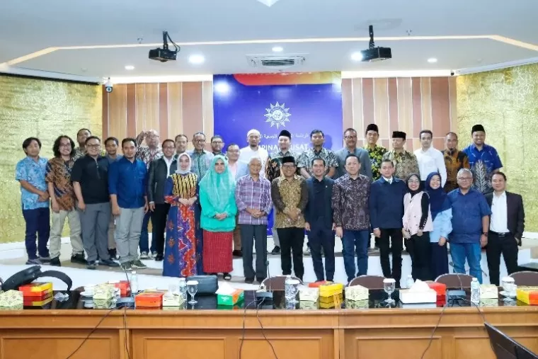 Pertemuan silaturahim antara legislator dengan pengurus Muhammdiyah. (Foto: Ist)