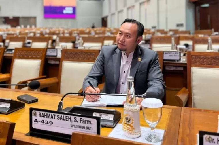 Anggota DPR RI dari Fraksi PKS, Rahmat Saleh. (Foto: Ist)