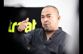 Ketua Jaringan Pempred Sumbar, Adrian 'Toaik' Tuswandi.(doc)