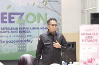 Foto Evi Yandri Rajo Budiman Apresiasi Generasi Muda Sumbar, Ciptakan Refrigeran Ramah Lingkungan