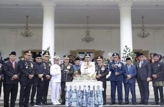 Foto Wakil Ketua Sementara DPRD Sumbar Apresiasi TNI , 79 Tahun Setia Menjaga Keamanan Negara