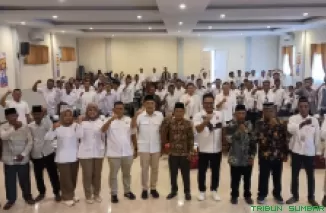 Gerindra Solok Selatan gelar Rakor cantik, Bimtek dan Konsolidasi menangkan  Mahyeldi-Vasko, Jumat 11/10-2024. (kampai)