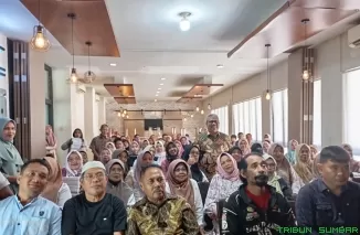 Ketua DPRD Provinsi Sumatera Barat, Muhidi saat menggelar reses, Minggu (27 Oktober 2024) di Padang.(doc)