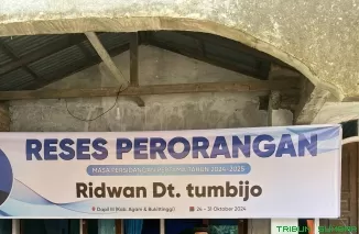 Reses Anggota DPRD Sumbar Ridwan Dt. Tumbijo Terima Aspirasi masyarakat Labuhan Kenagarian Tiku Limo Jorong , Jumat (25/10-2024).(doc)